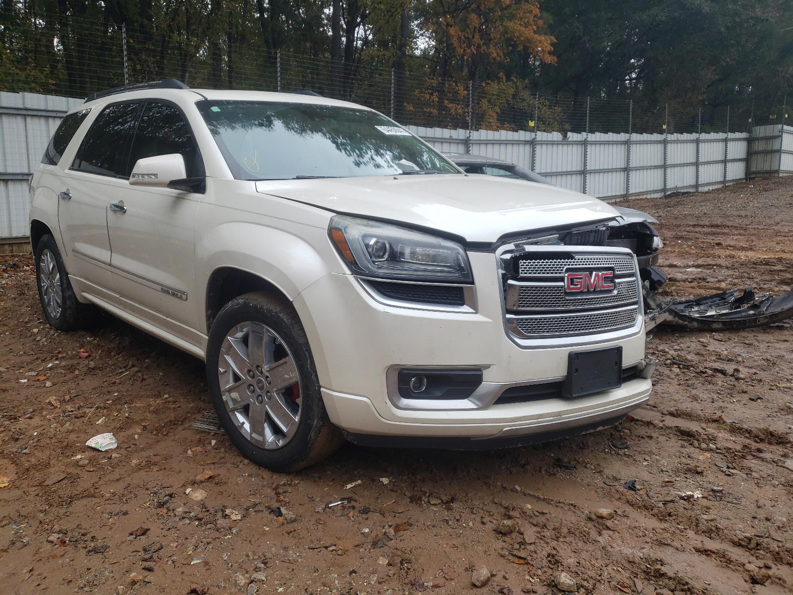 GMC ACADIA DEN 2014 with VIN 1GKKRTKD0EJ339816 - Photo from auction