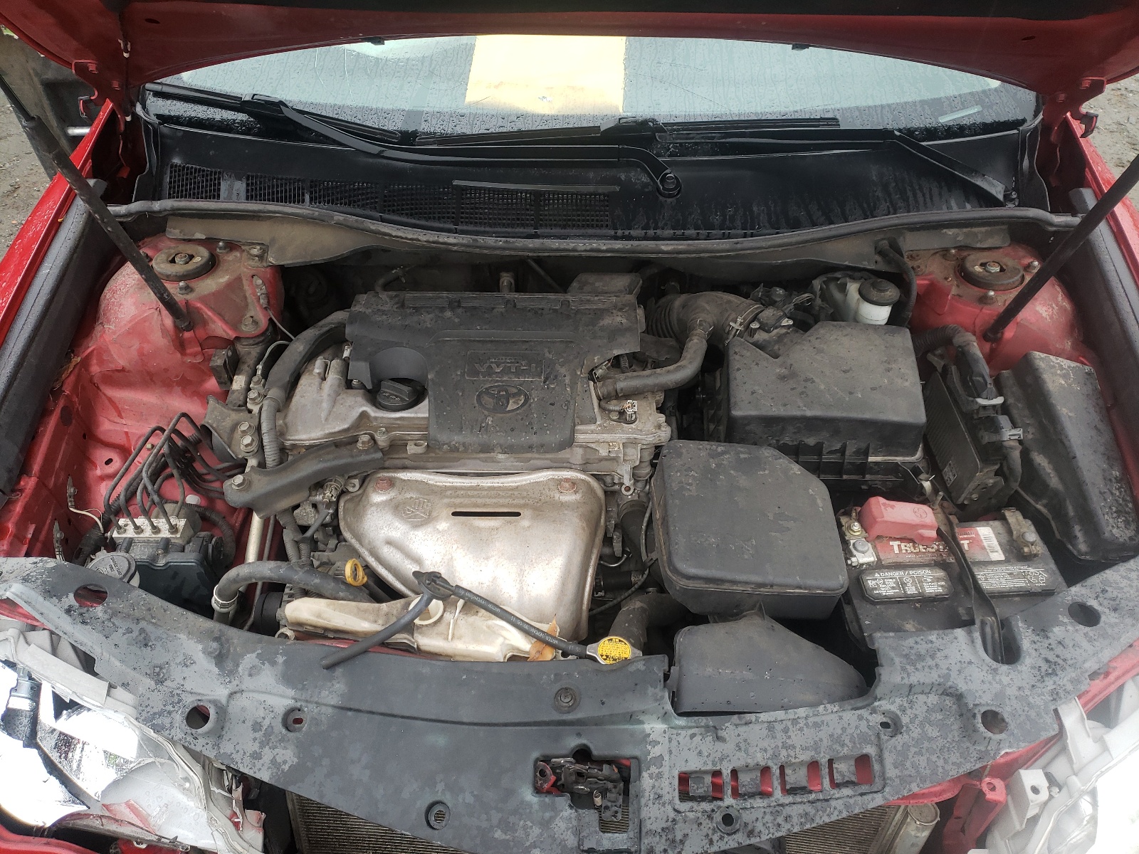 Photo 7 from auction – 2012 TOYOTA CAMRY BASE with VIN 4T1BF1FK1CU527639