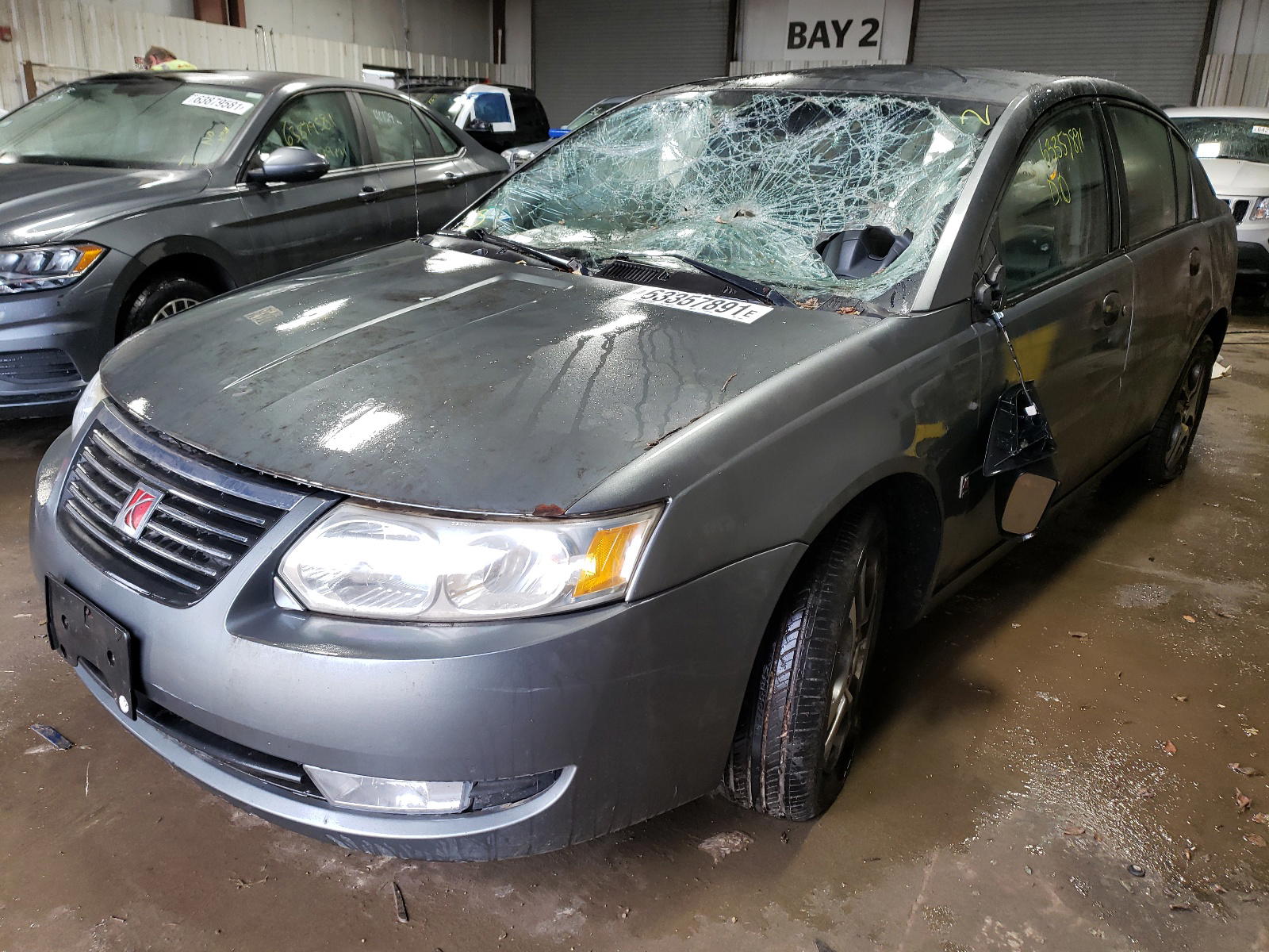 Photo 2 from auction – 2005 SATURN ION LEVEL with VIN 1G8AL52F95Z154083