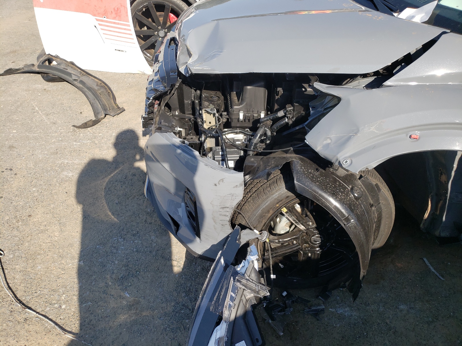 Photo 9 from auction – 2021 NISSAN KICKS SV with VIN 3N1CP5DV4ML536196