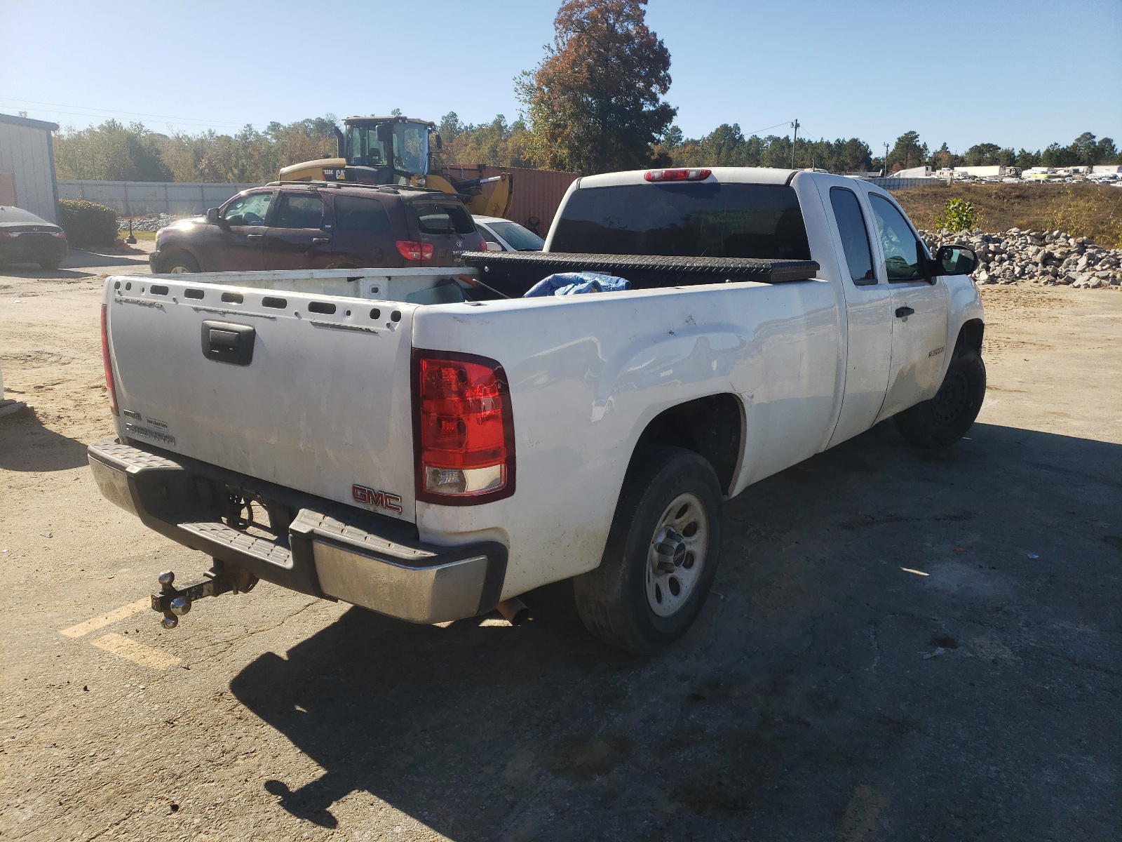 Photo 4 from auction – 2009 GMC SIERRA C15 with VIN 1GTEC19059E131883