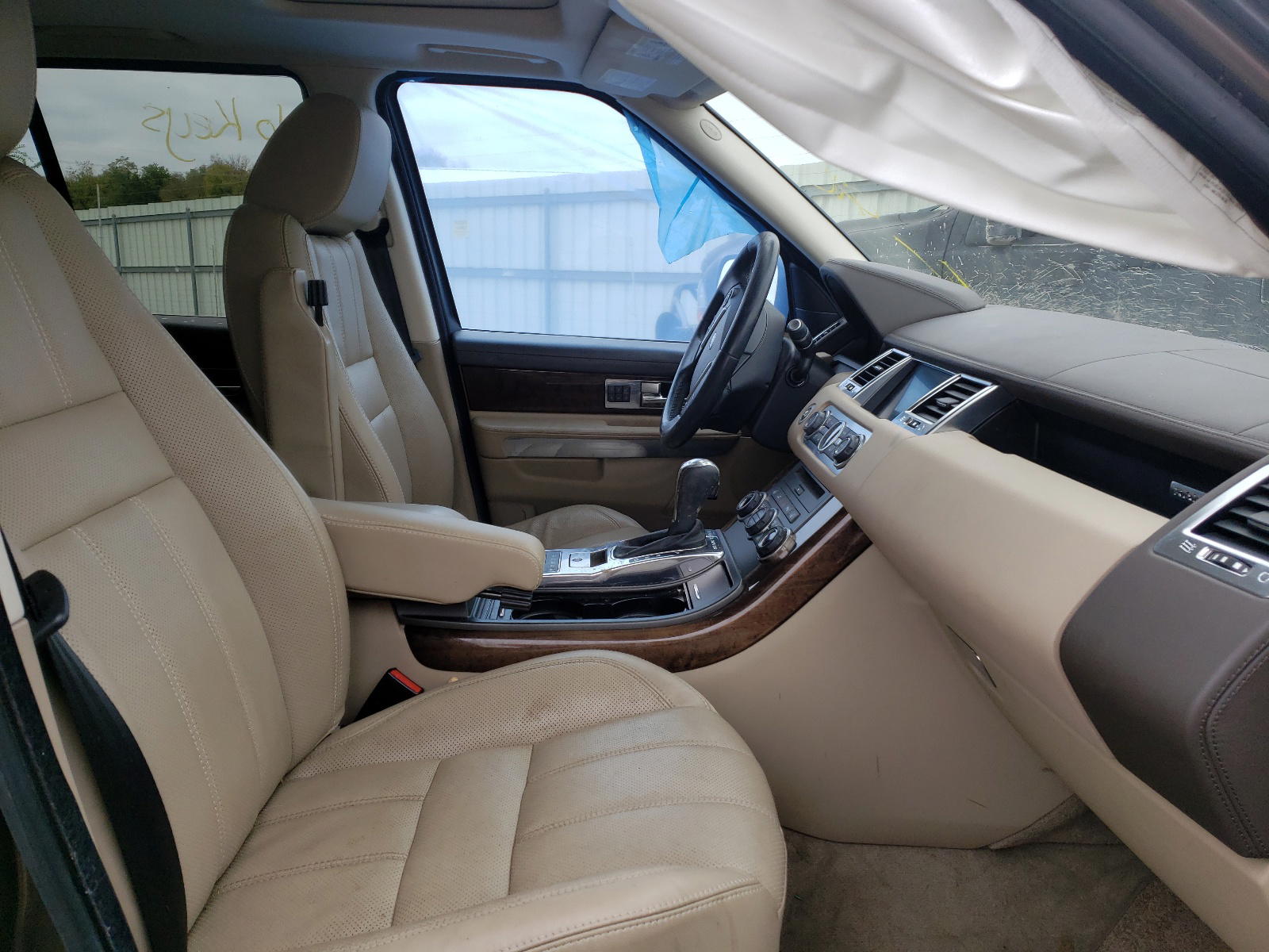 Photo 5 from auction – 2012 LAND ROVER RANGE ROVE with VIN SALSK2D43CA755856