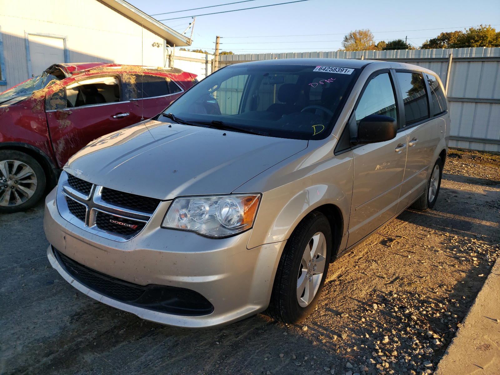 Photo 2 from auction – 2013 DODGE GRAND CARA with VIN 2C4RDGBG9DR600381
