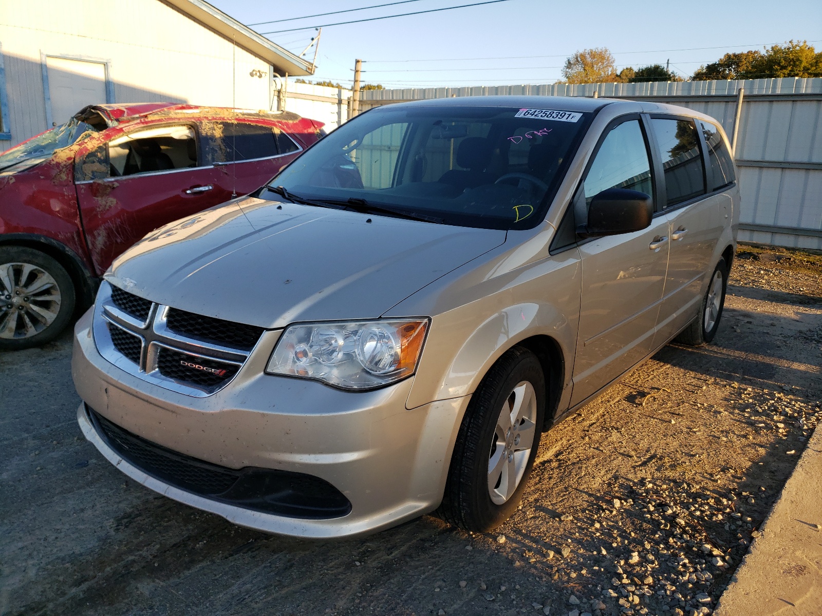 Zdjęcie 2 z aukcji – 2013 DODGE GRAND CARA z VIN 2C4RDGBG9DR600381