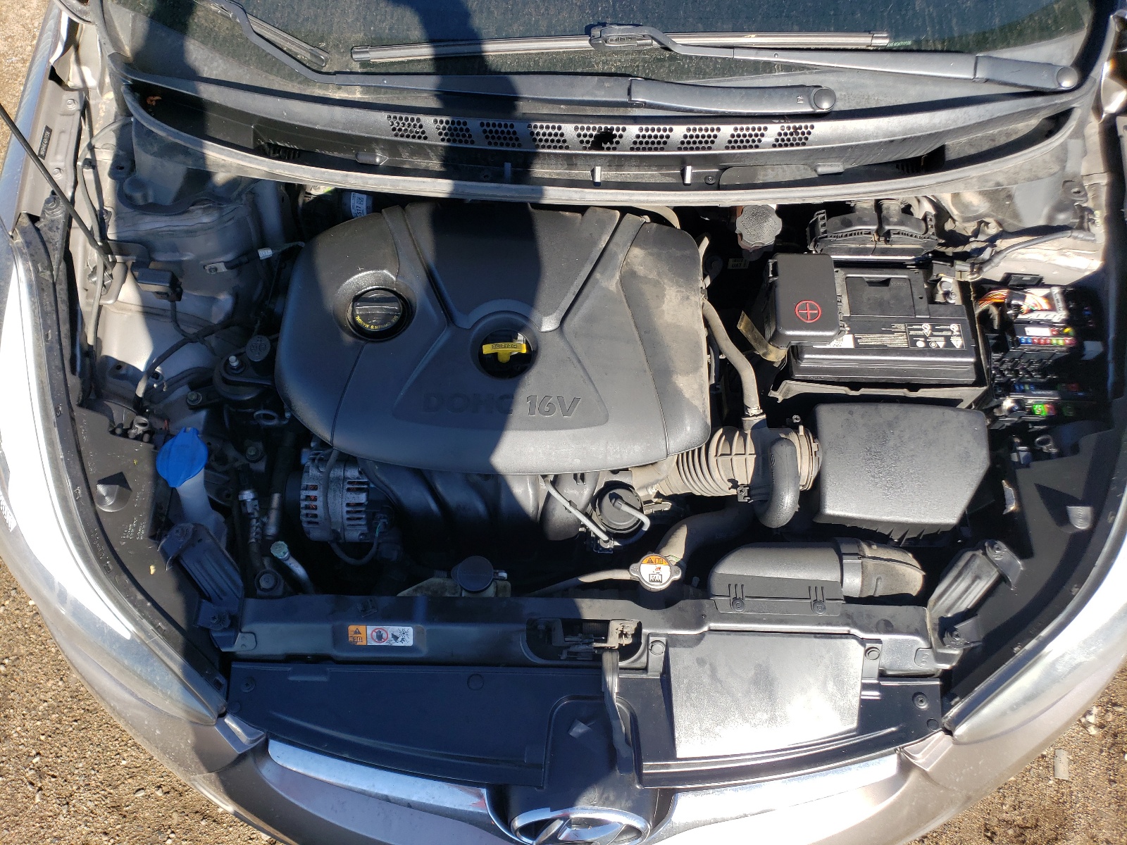 Photo 7 from auction – 2016 HYUNDAI ELANTRA SE with VIN 5NPDH4AE4GH711516