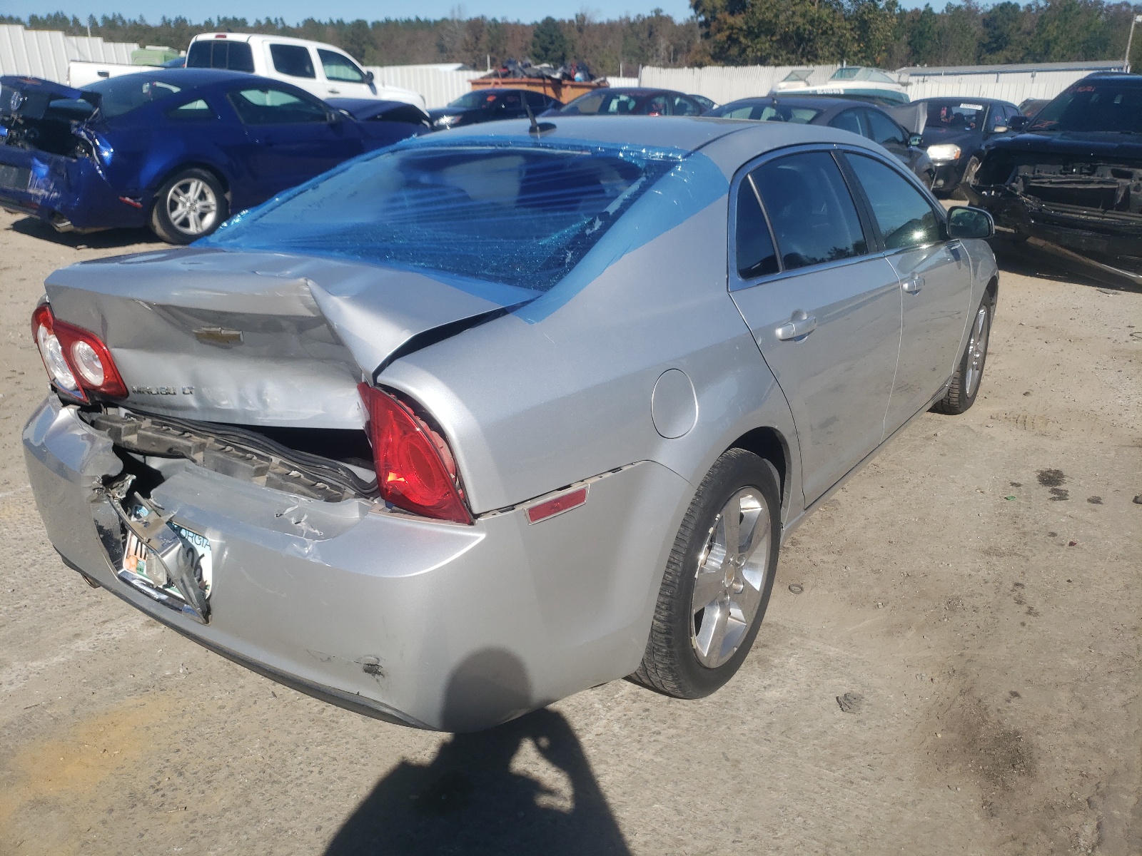 Photo 4 from auction – 2010 CHEVROLET MALIBU 2LT with VIN 1G1ZD5EB1AF252379
