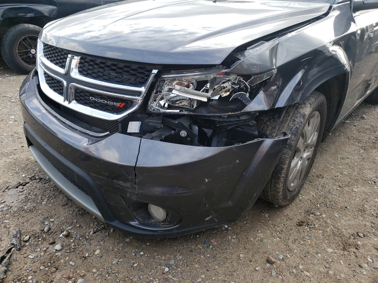 Photo 9 from auction – 2019 DODGE JOURNEY SE with VIN 3C4PDCBB9KT873674