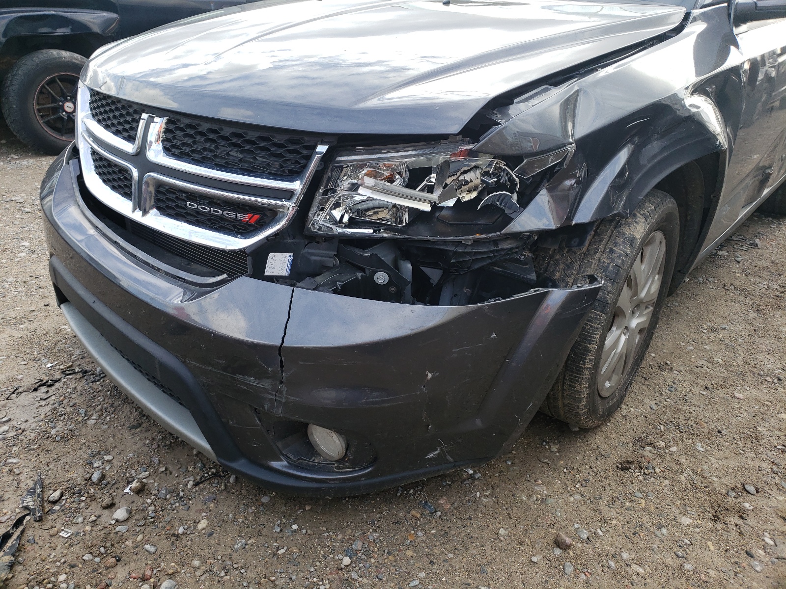 Foto 9 de la subasta – 2019 DODGE JOURNEY SE con VIN 3C4PDCBB9KT873674
