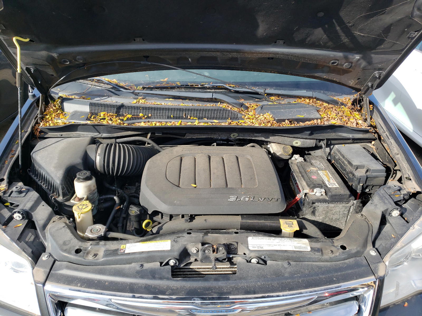 Photo 7 from auction – 2011 CHRYSLER TOWN & COU with VIN 2A4RR5DG0BR651231