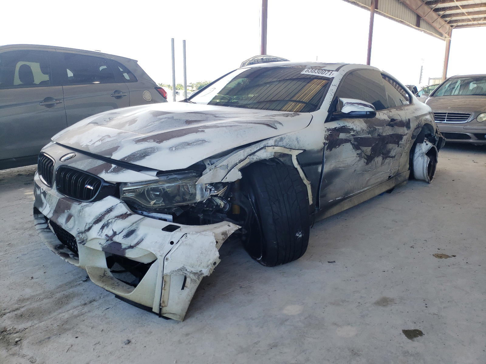 Photo 2 from auction – 2015 BMW M4 with VIN WBS3R9C51FK332498