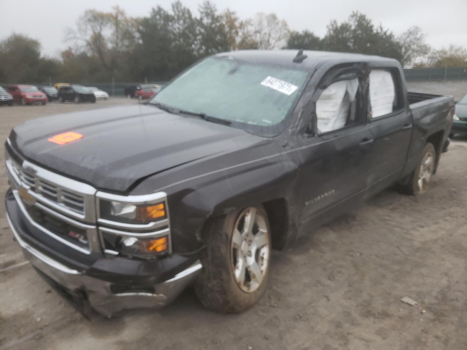 Photo 9 from auction – 2015 CHEVROLET SILVERADO with VIN 3GCUKREC5FG214490