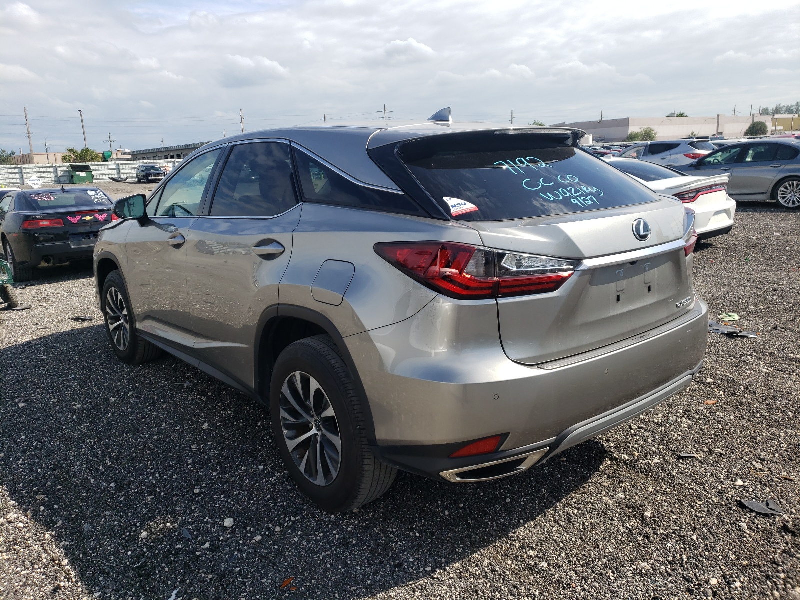 Photo 3 from auction – 2020 LEXUS RX 350 BAS with VIN 2T2AZMAA6LC164724