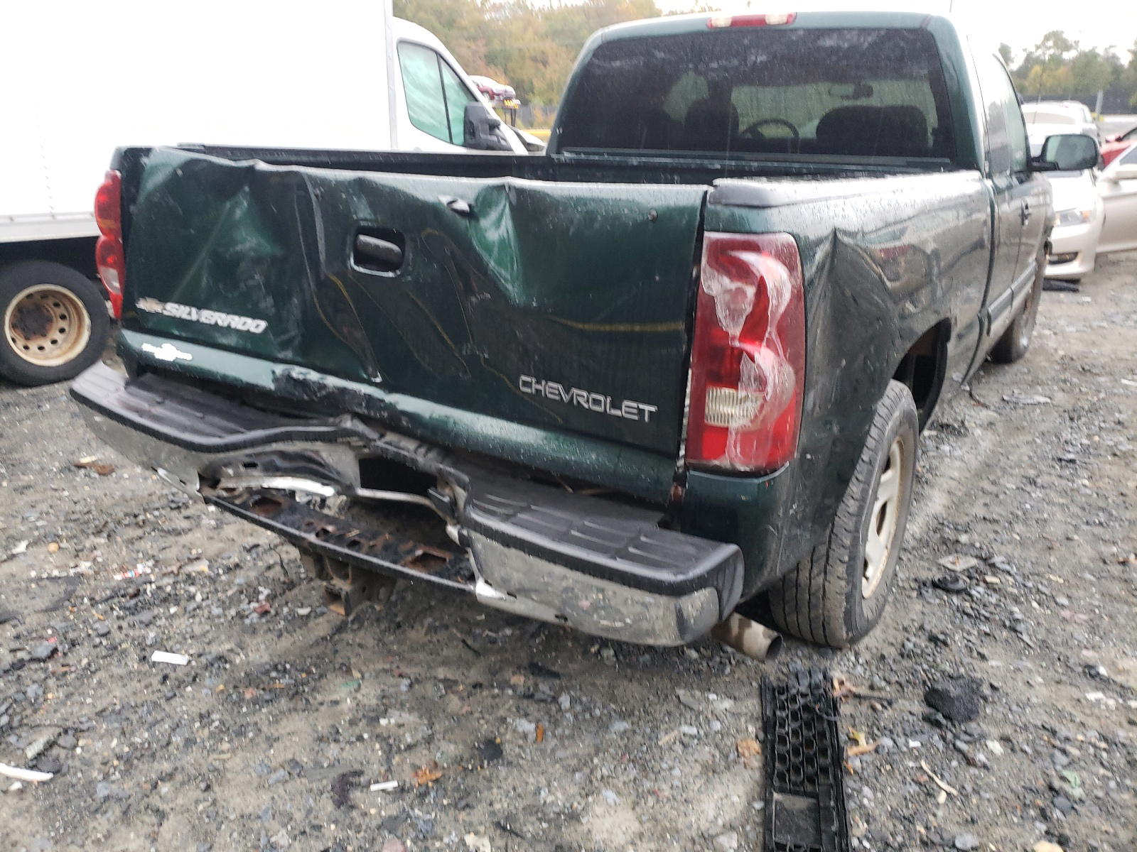 Photo 9 from auction – 2003 CHEVROLET SILVERADO with VIN 2GCEC19T531173554
