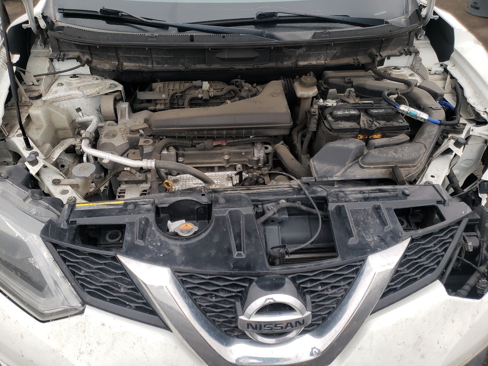 Photo 7 from auction – 2016 NISSAN ROGUE S with VIN KNMAT2MV8GP706373