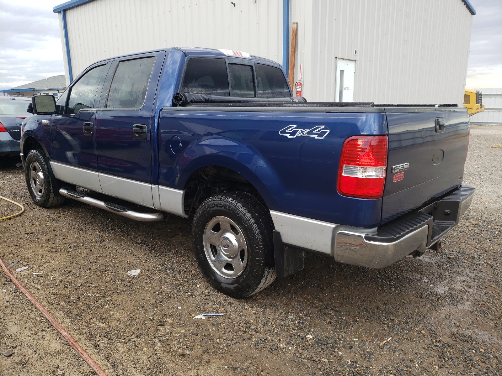 Photo 3 from auction – 2008 FORD F150 SUPER with VIN 1FTPW14V48FA09155