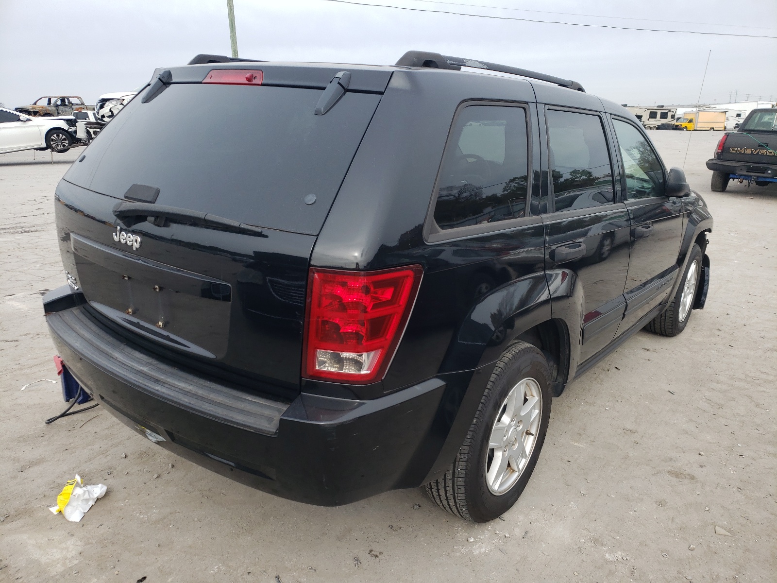 Photo 4 from auction – 2006 JEEP GRAND CHER with VIN 1J8GR48K86C111591