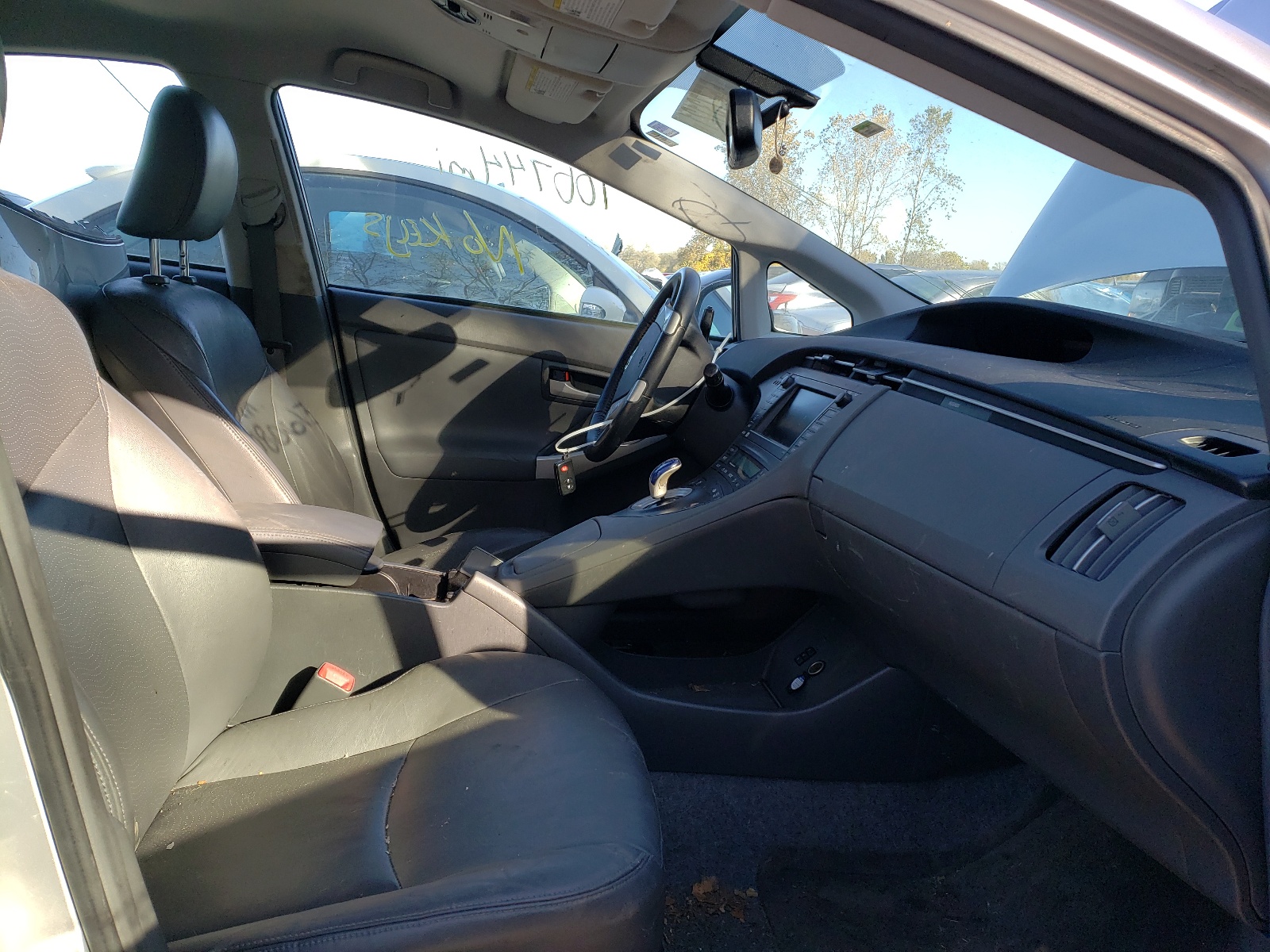 Photo 5 from auction – 2010 TOYOTA PRIUS with VIN JTDKN3DUXA0080613