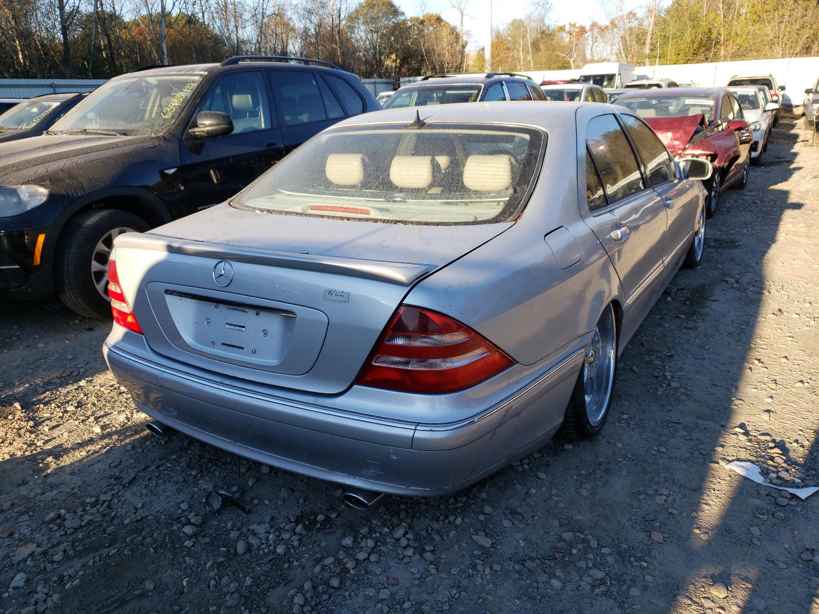 Photo 4 from auction – 2000 MERCEDES-BENZ E-CLASS with VIN WDBNG75J5YA043779