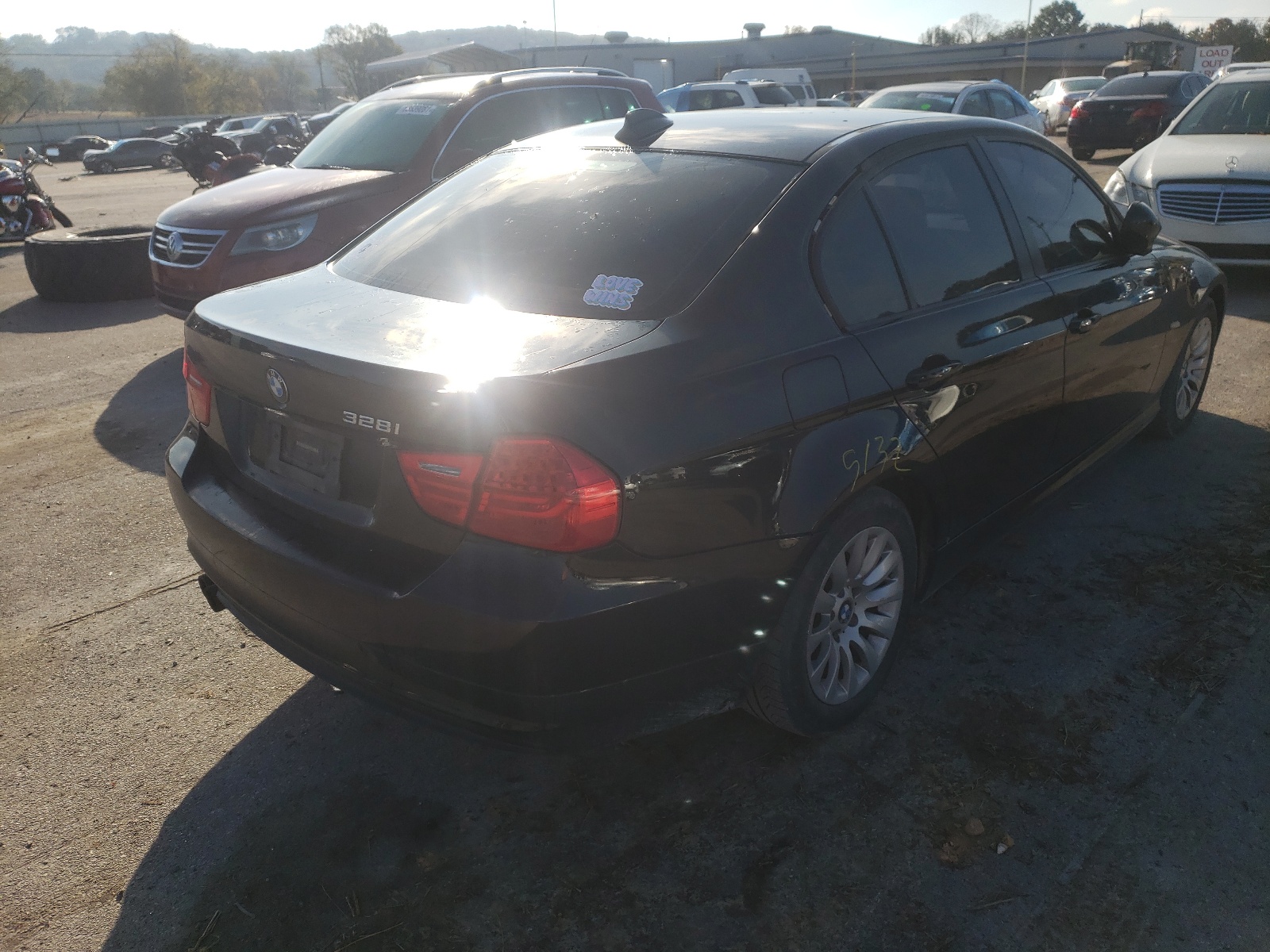 Photo 4 from auction – 2009 BMW 328 I with VIN WBAPH77589NL81904