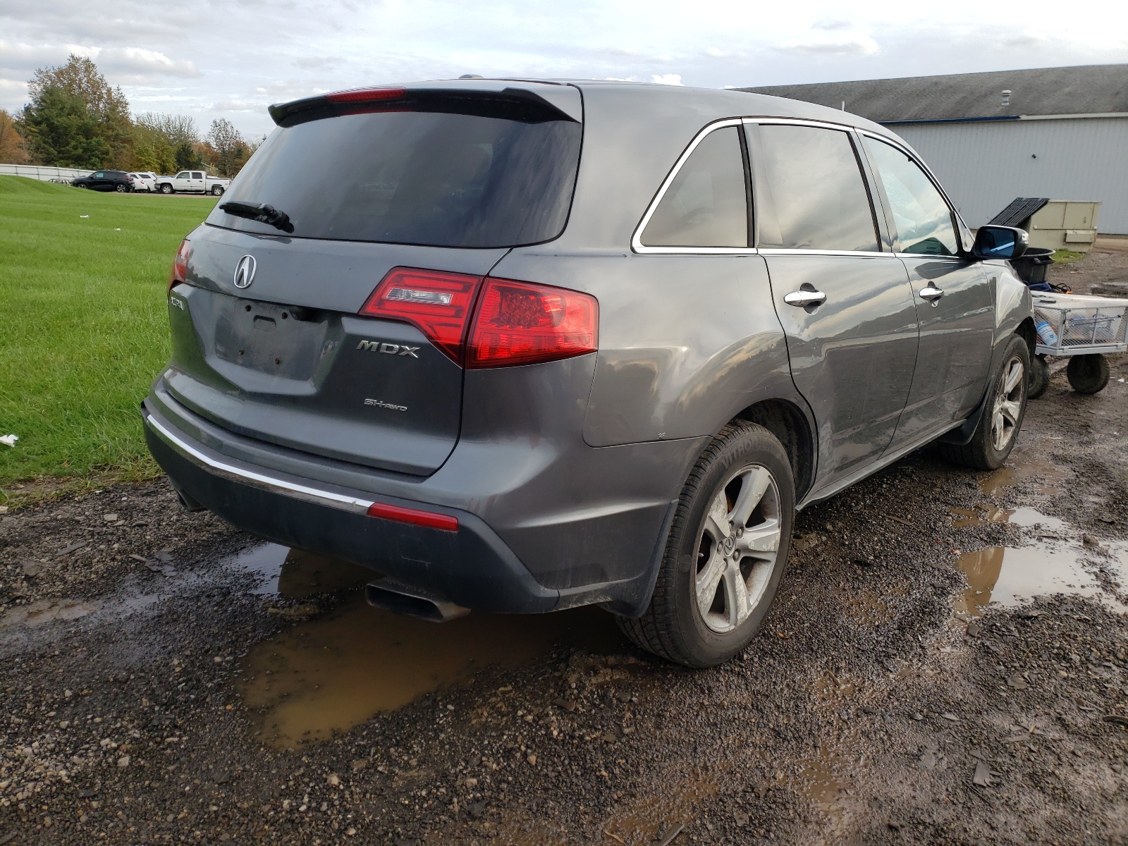 Photo 4 from auction – 2011 ACURA MDX TECHNO with VIN 2HNYD2H40BH509007