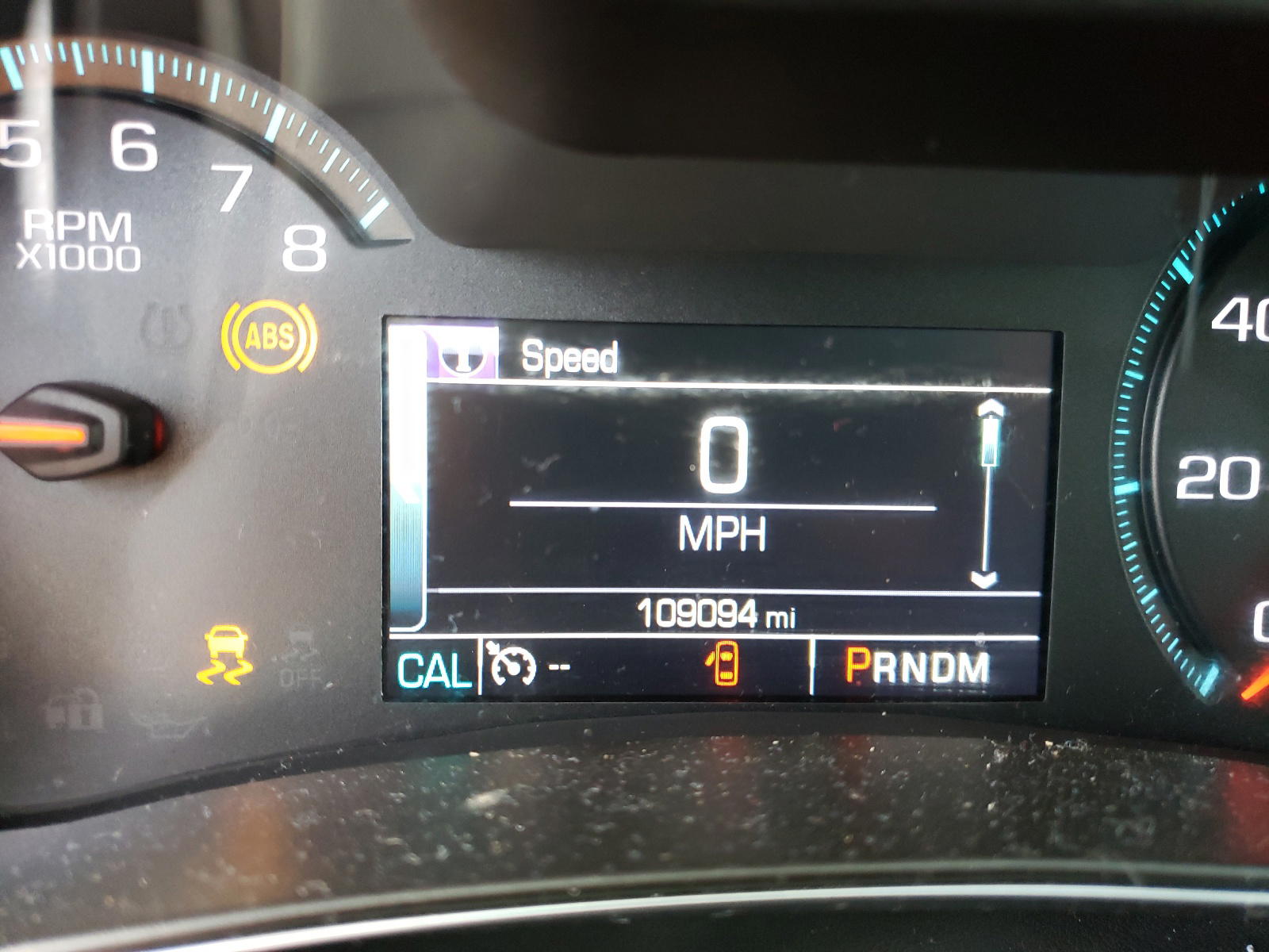 Photo 8 from auction – 2016 CHEVROLET IMPALA LT with VIN 2G1105SA3G9160289