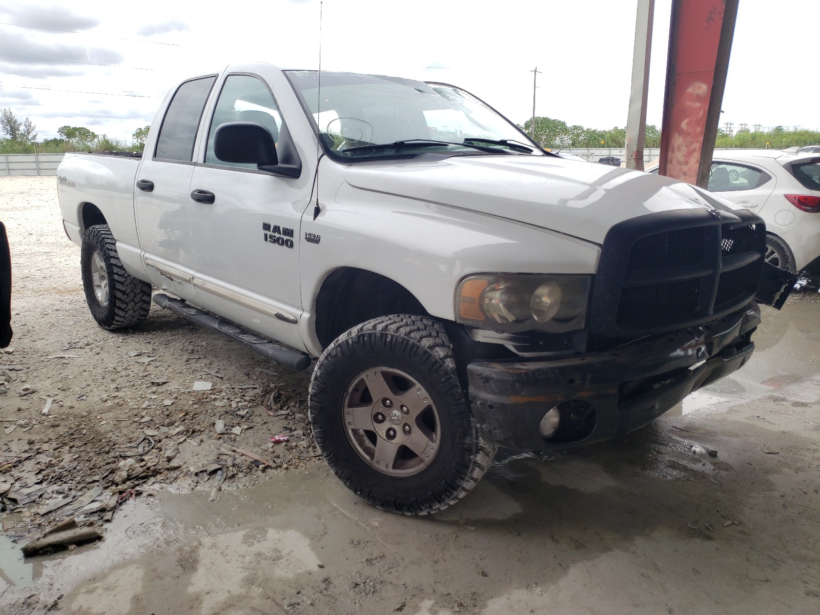 DODGE RAM 1500 S 2005 with VIN 1D7HU18D55S154306 - Photo from auction