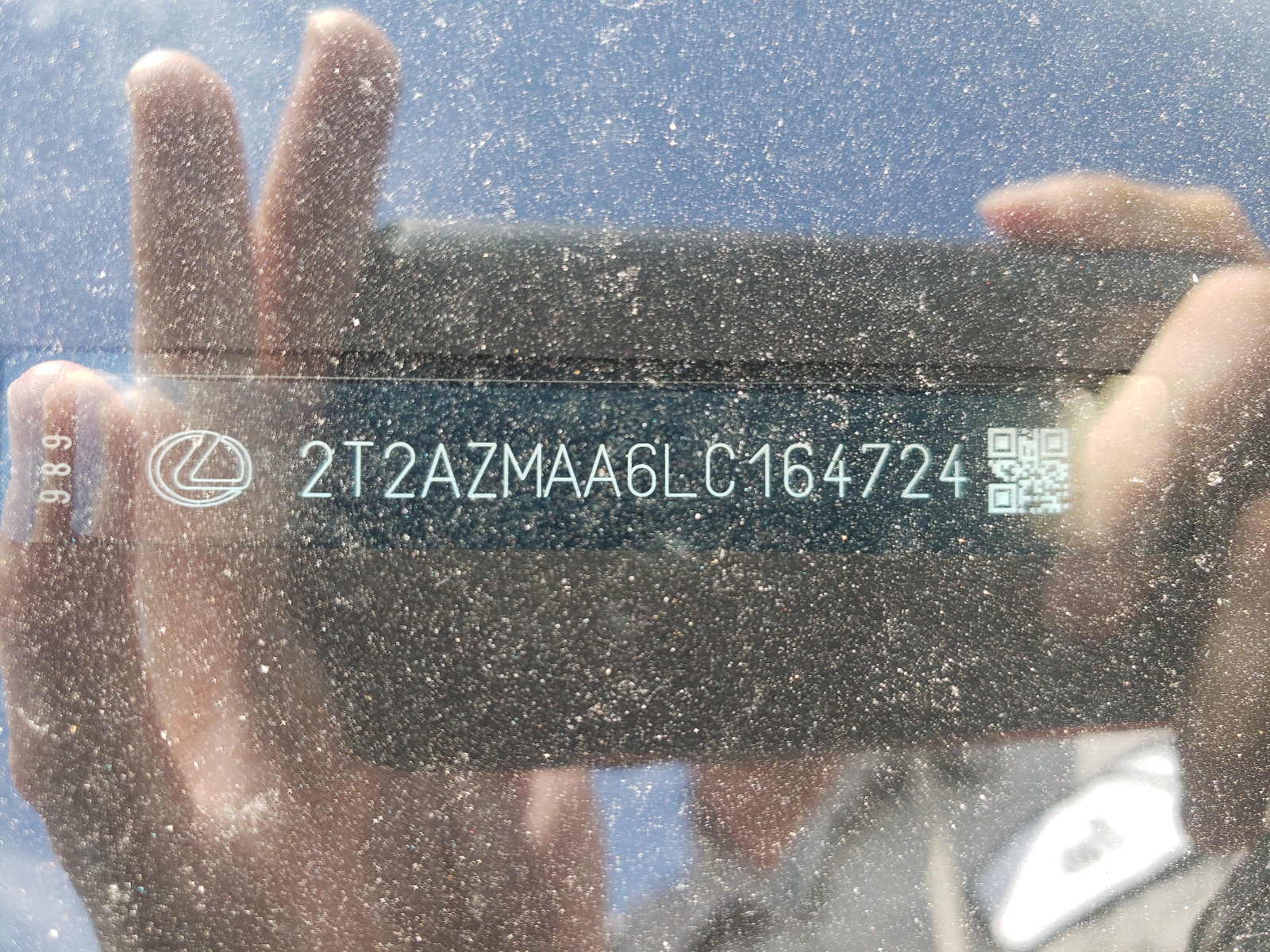 Photo 10 from auction – 2020 LEXUS RX 350 BAS with VIN 2T2AZMAA6LC164724