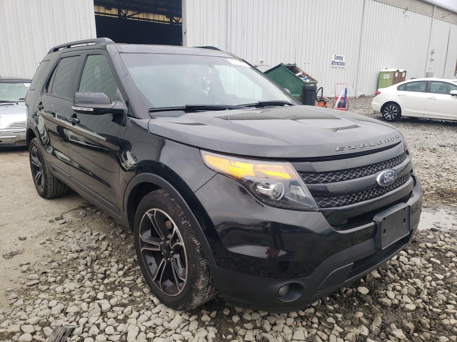 Photo 1 from auction – 2015 FORD EXPLORER S with VIN 1FM5K8GTXFGA65285