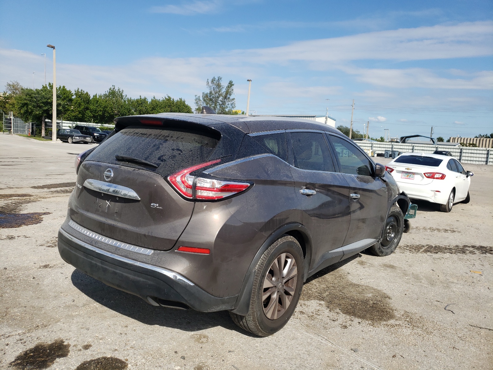 Photo 4 from auction – 2016 NISSAN MURANO S with VIN 5N1AZ2MGXGN158464