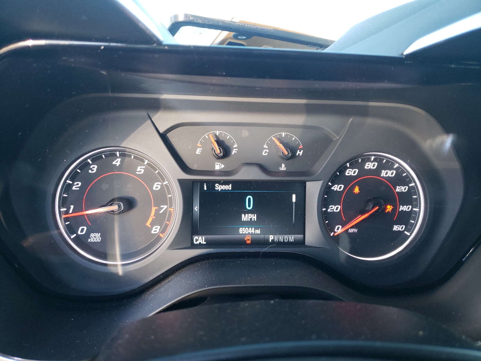 Photo 8 from auction – 2018 CHEVROLET CAMARO LT with VIN 1G1FB1RS2J0137885