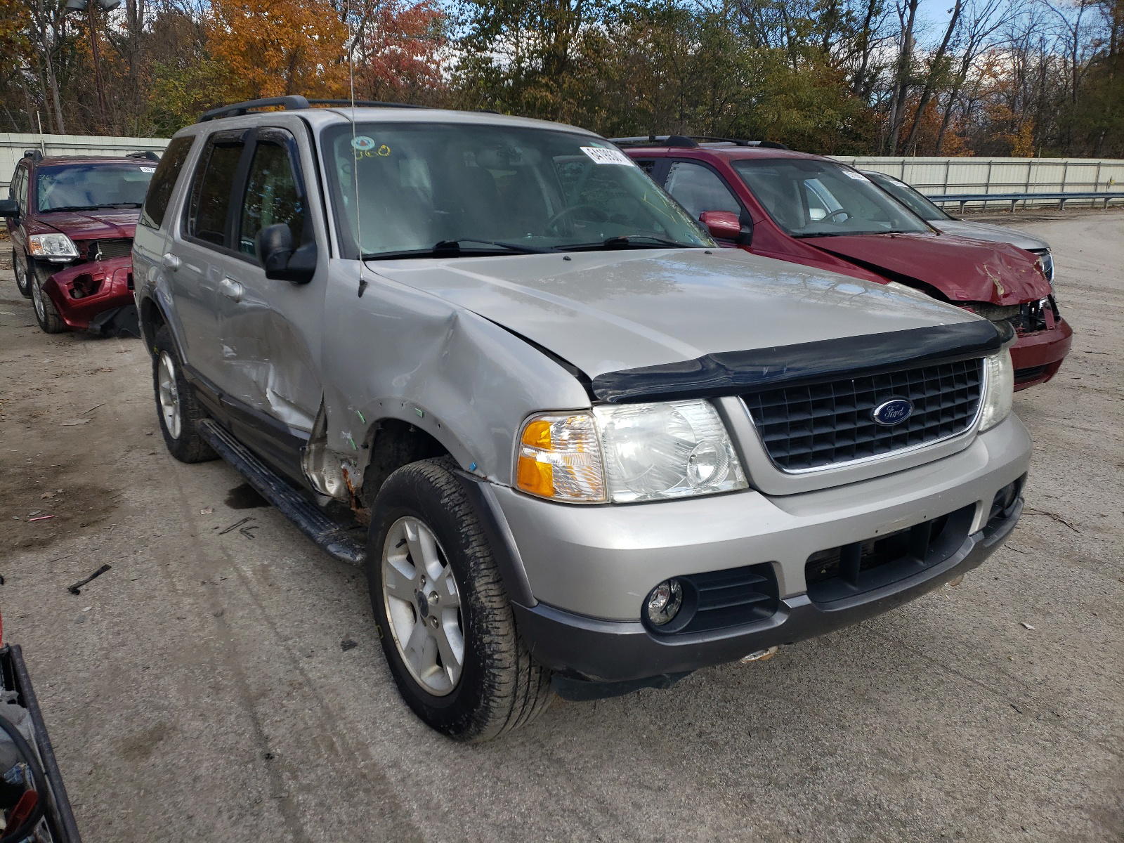 FORD EXPLORER X 2003 with VIN 1FMZU73K53ZA77931 - Photo from auction