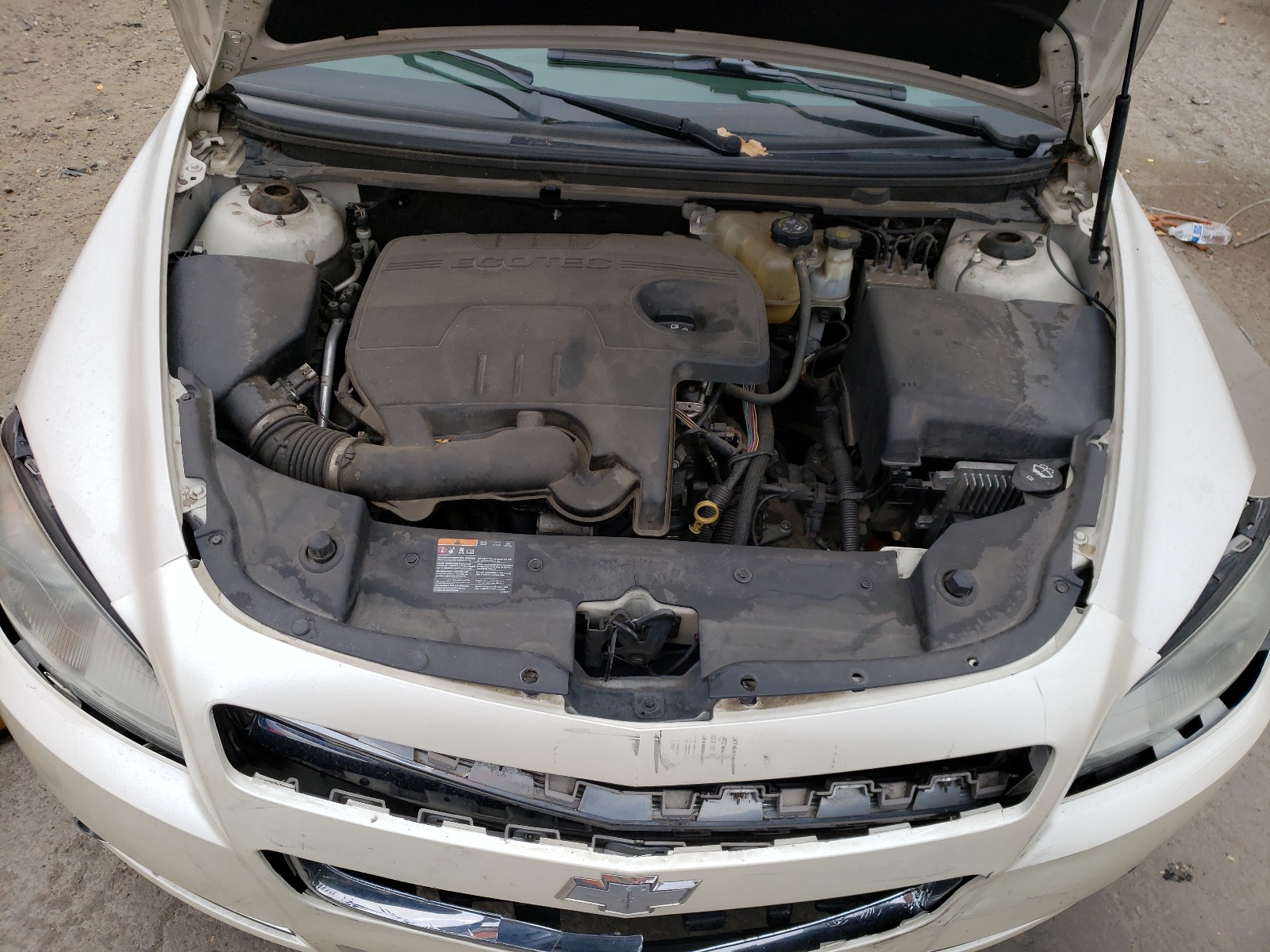 Photo 7 from auction – 2011 CHEVROLET MALIBU LTZ with VIN 1G1ZE5E16BF225975
