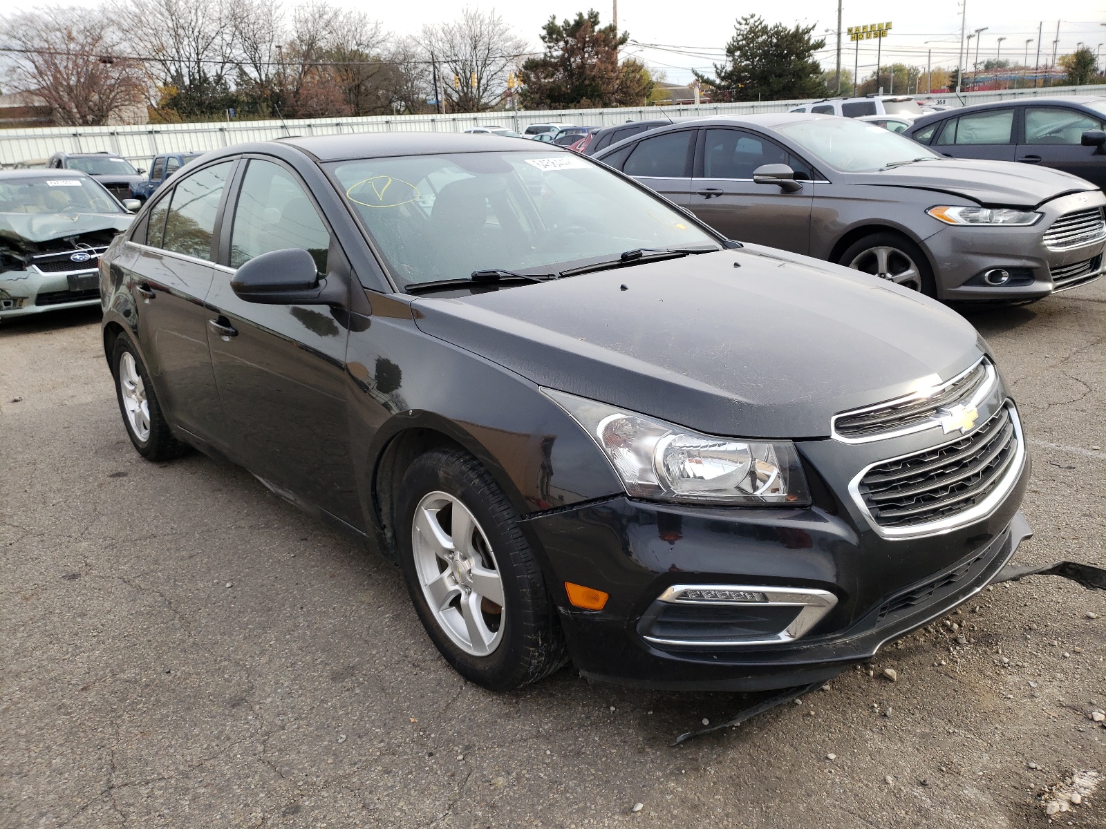 Photo 1 from auction – 2015 CHEVROLET CRUZE LT with VIN 1G1PC5SB9F7133446