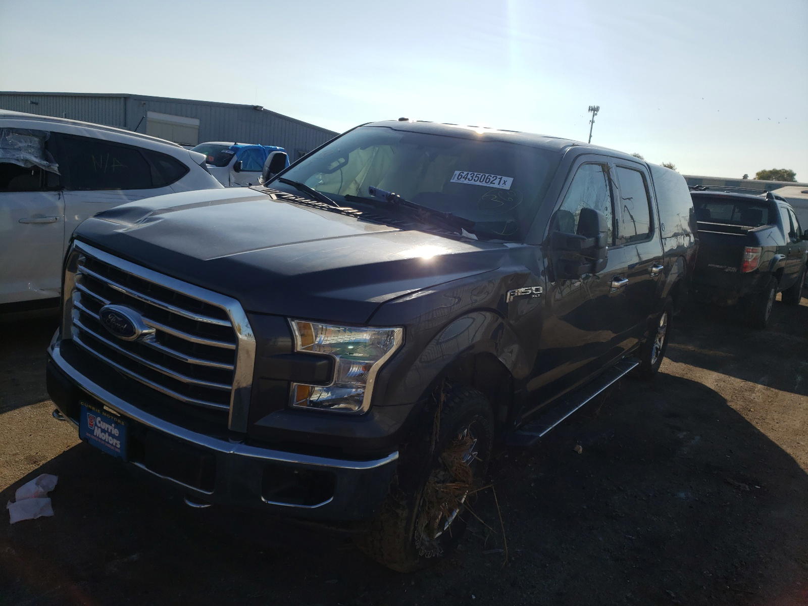 Photo 9 from auction – 2016 FORD F150 SUPER with VIN 1FTEW1EF2GFC20240