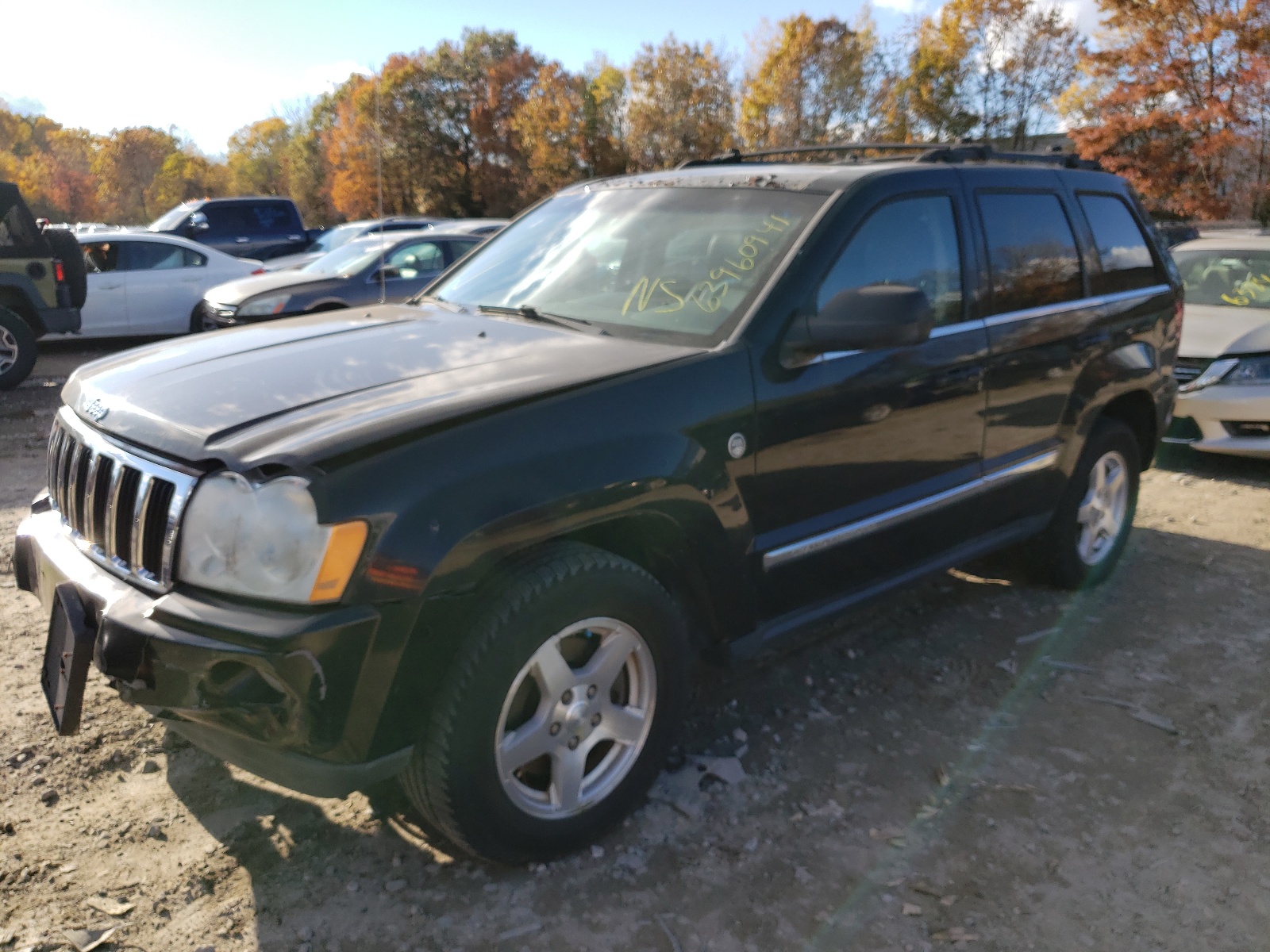 Photo 2 from auction – 2006 JEEP GRAND CHER with VIN 1J8HR58246C278136