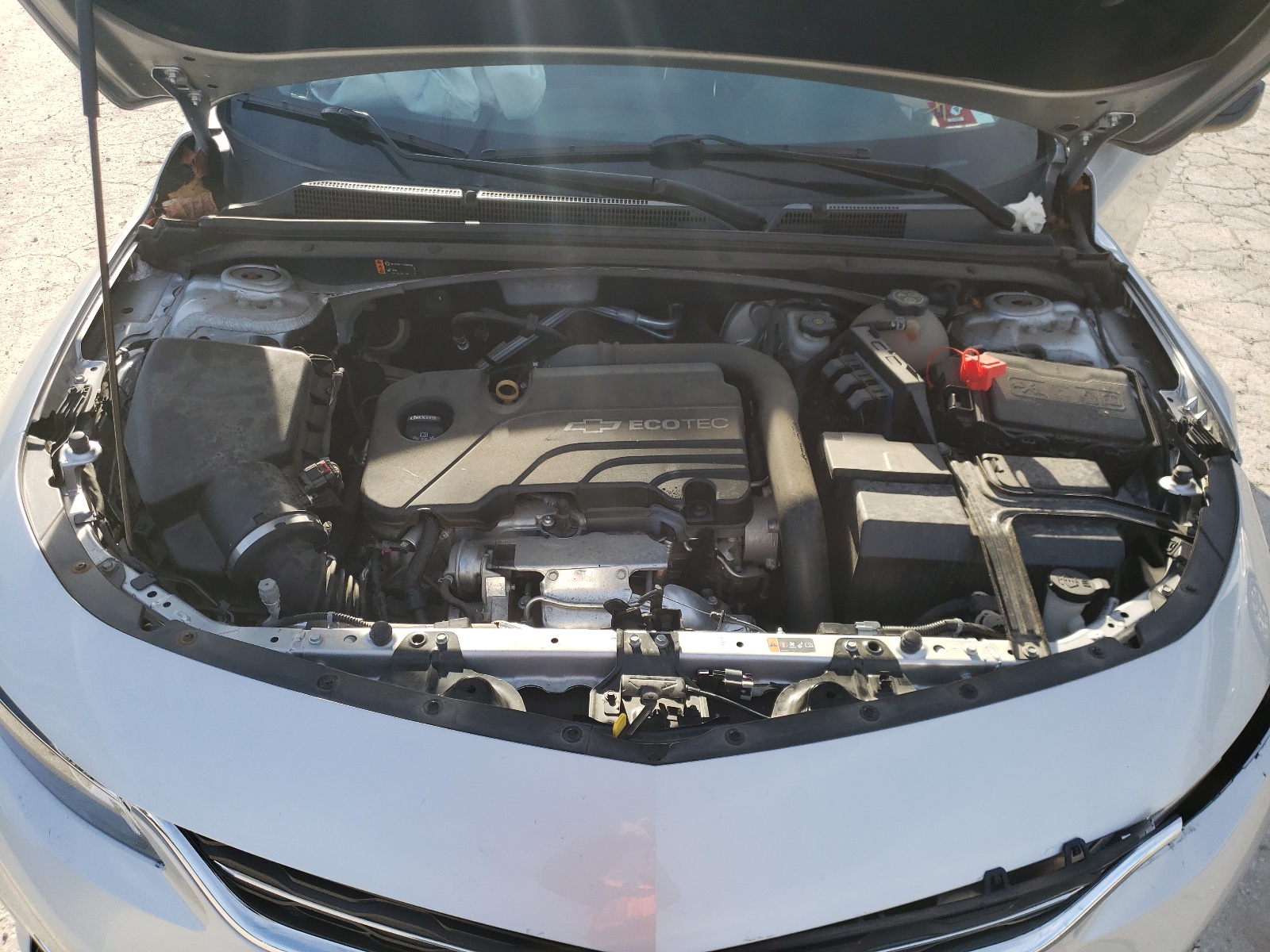 Photo 7 from auction – 2017 CHEVROLET MALIBU LS with VIN 1G1ZB5ST5HF257792