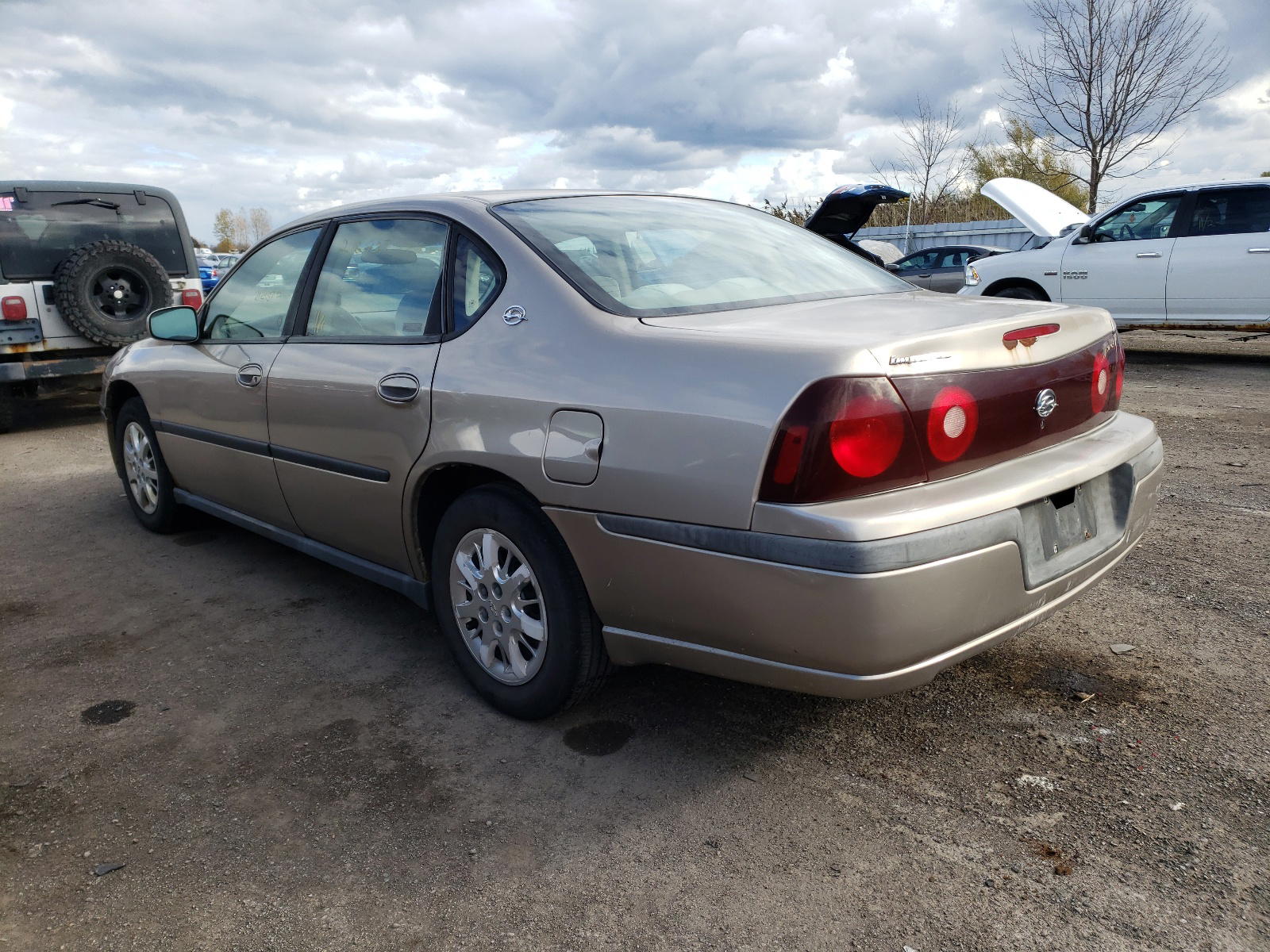 Photo 3 from auction – 2001 CHEVROLET IMPALA with VIN 2G1WF52E819182044