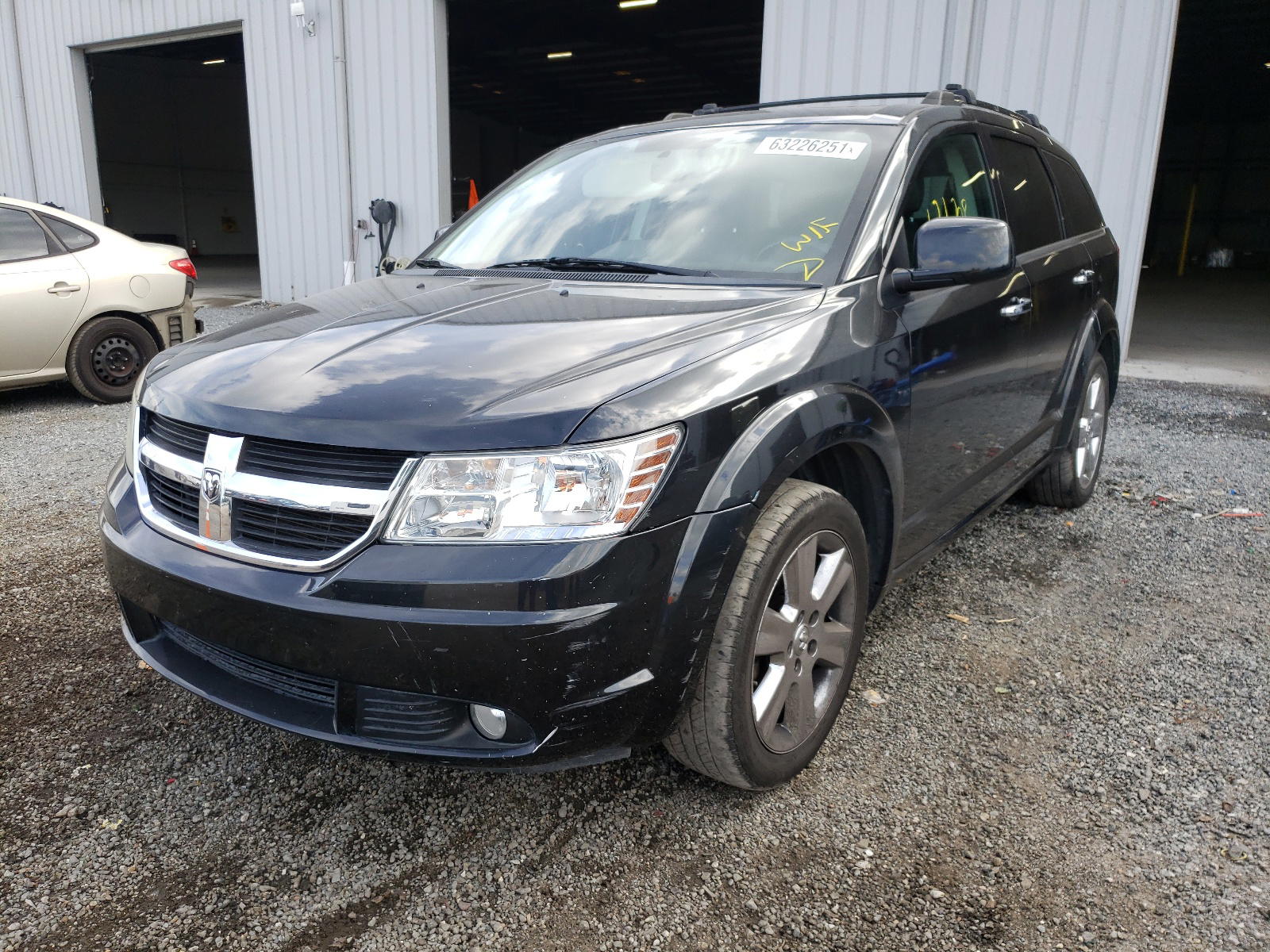 Photo 2 from auction – 2010 DODGE JOURNEY R/ with VIN 3D4PG9FV9AT232301