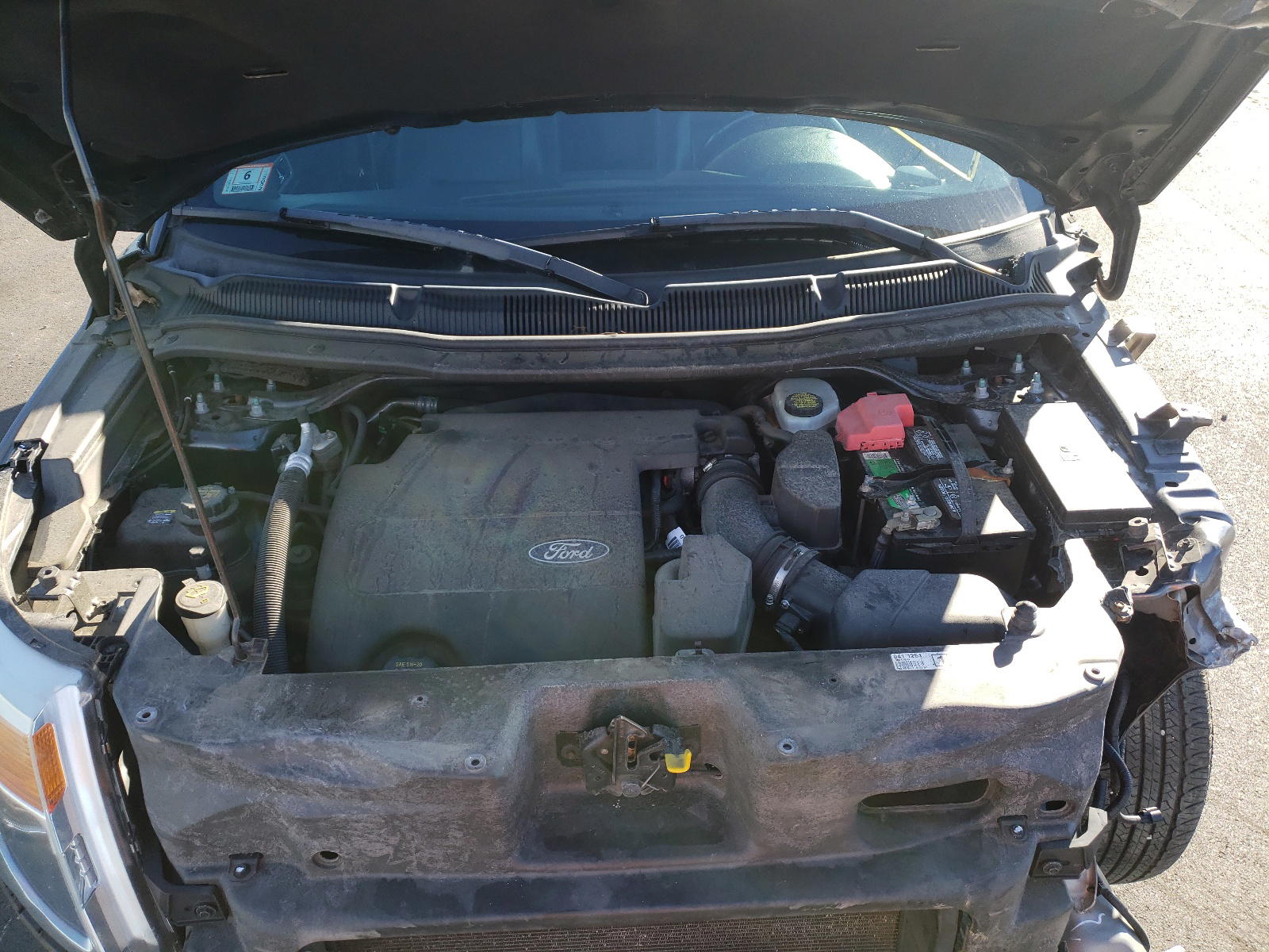 Photo 7 from auction – 2011 FORD EXPLORER X with VIN 1FMHK8D81BGA25331