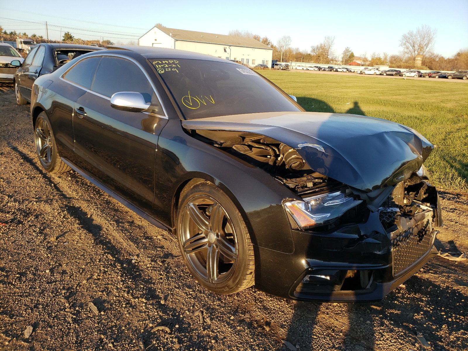 Photo 1 from auction – 2013 AUDI S5 PRESTIG with VIN WAUVGAFR5DA044957