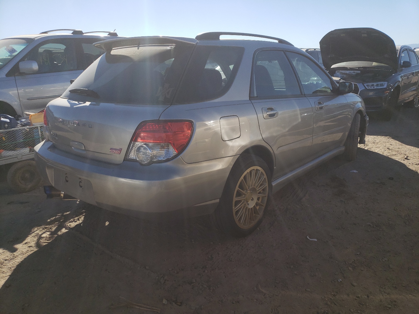 Photo 4 from auction – 2005 SUBARU IMPREZA WR with VIN JF1GG29615H810264