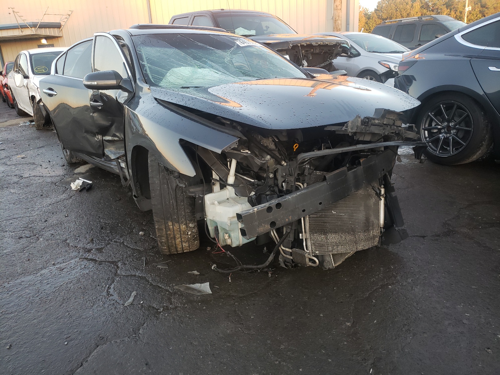 Zdjęcie 1 z aukcji – 2013 NISSAN MAXIMA S z VIN 1N4AA5AP8DC824199