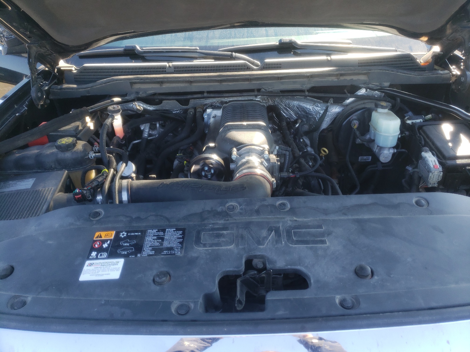 Photo 7 from auction – 2014 GMC SIERRA K15 with VIN 3GTU2VEC7EG327297