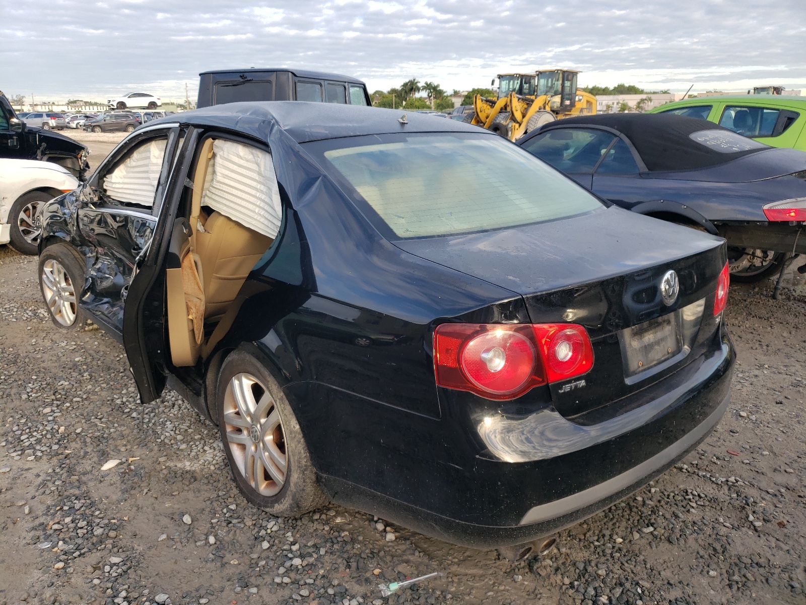 Zdjęcie 3 z aukcji – 2007 VOLKSWAGEN JETTA WOLF z VIN 3VWEF71K07M177570