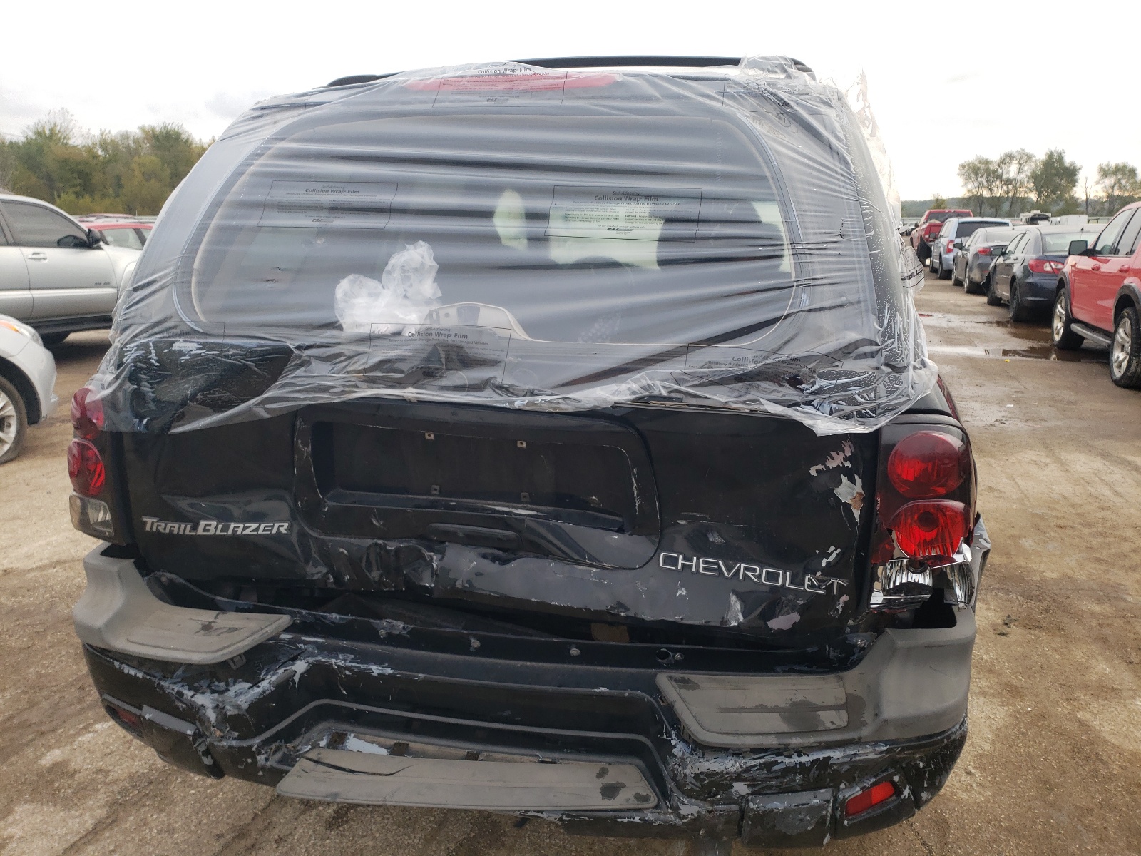 Photo 9 from auction – 2003 CHEVROLET TRAILBLAZE with VIN 1GNDT13S732404781