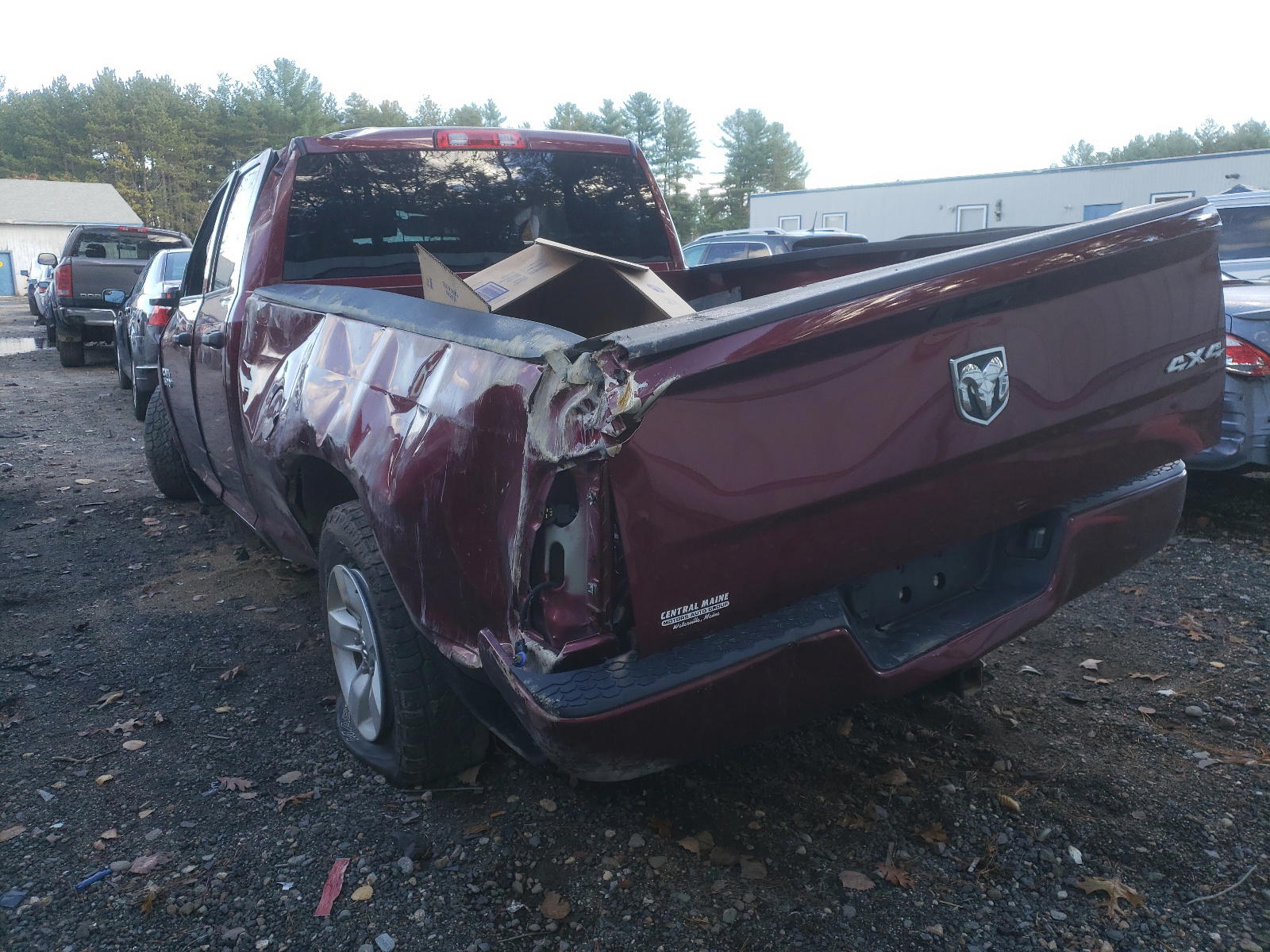 Photo 15 from auction – 2017 RAM 1500 ST with VIN 1C6RR7FG8HS758704