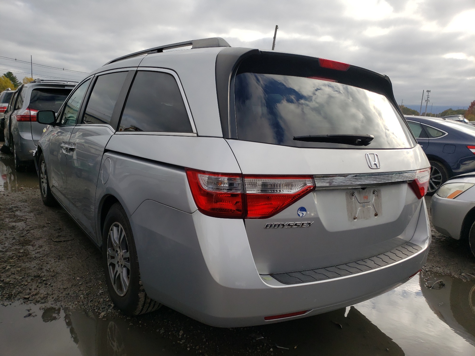 Photo 3 from auction – 2012 HONDA ODYSSEY EX with VIN 5FNRL5H69CB123354