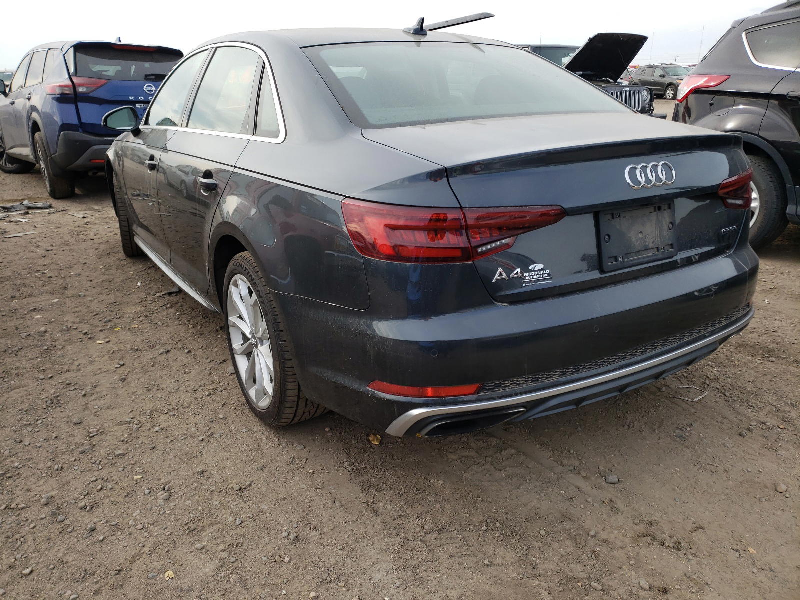 Photo 3 from auction – 2019 AUDI A4 PREMIUM with VIN WAUENAF44KN008015