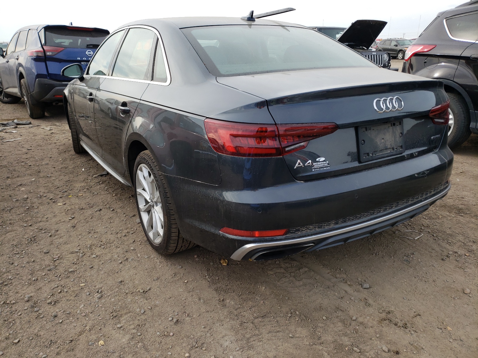 صورة رقم 3 من المزاد - 2019 AUDI A4 PREMIUM مع VIN WAUENAF44KN008015