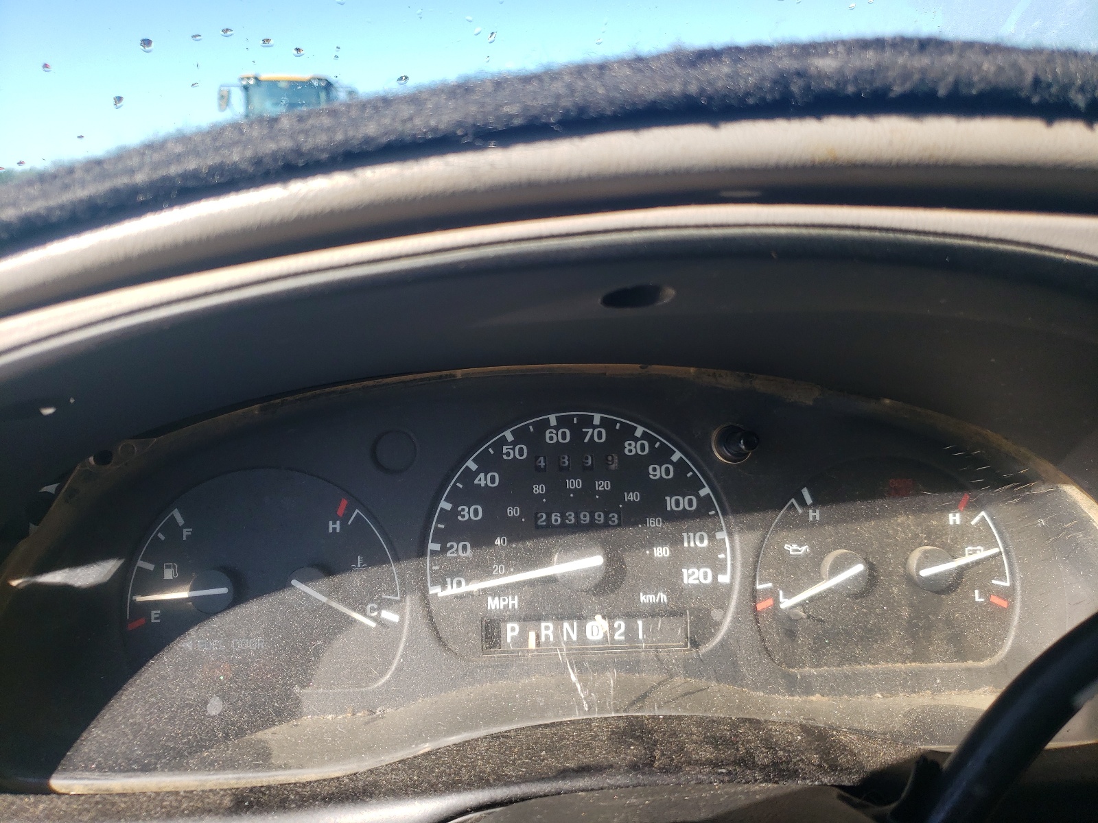Photo 8 from auction – 1999 FORD RANGER with VIN 1FTYR10V0XPB79930